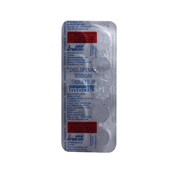 dynapar ec 50mg tablet 10's